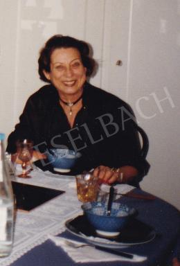  Elizabeth Eggenberg - Elizabeth Eggenberg otthonában, Bern, 1994. 